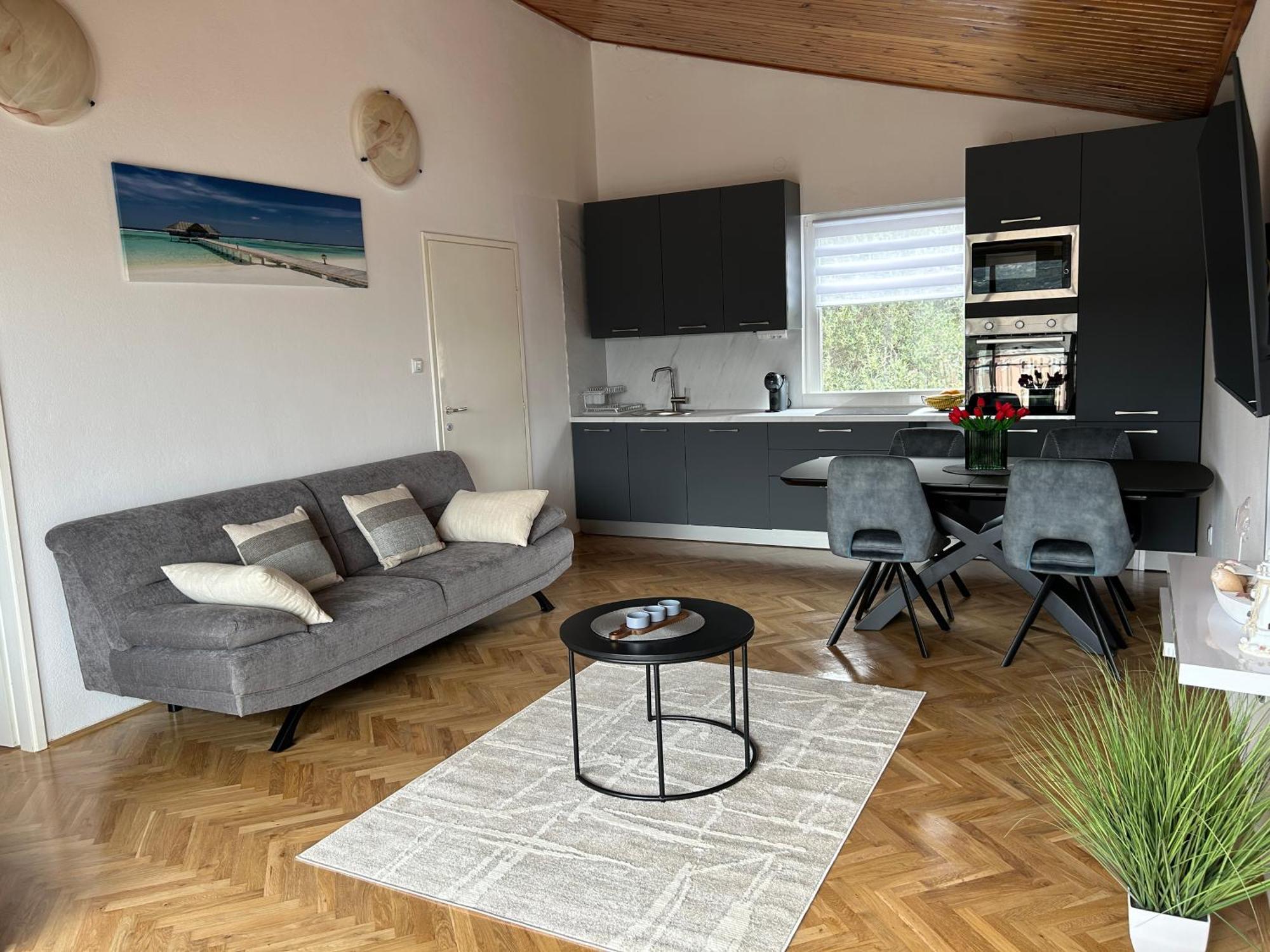 Apartment Golubica 2 玛里纳 外观 照片