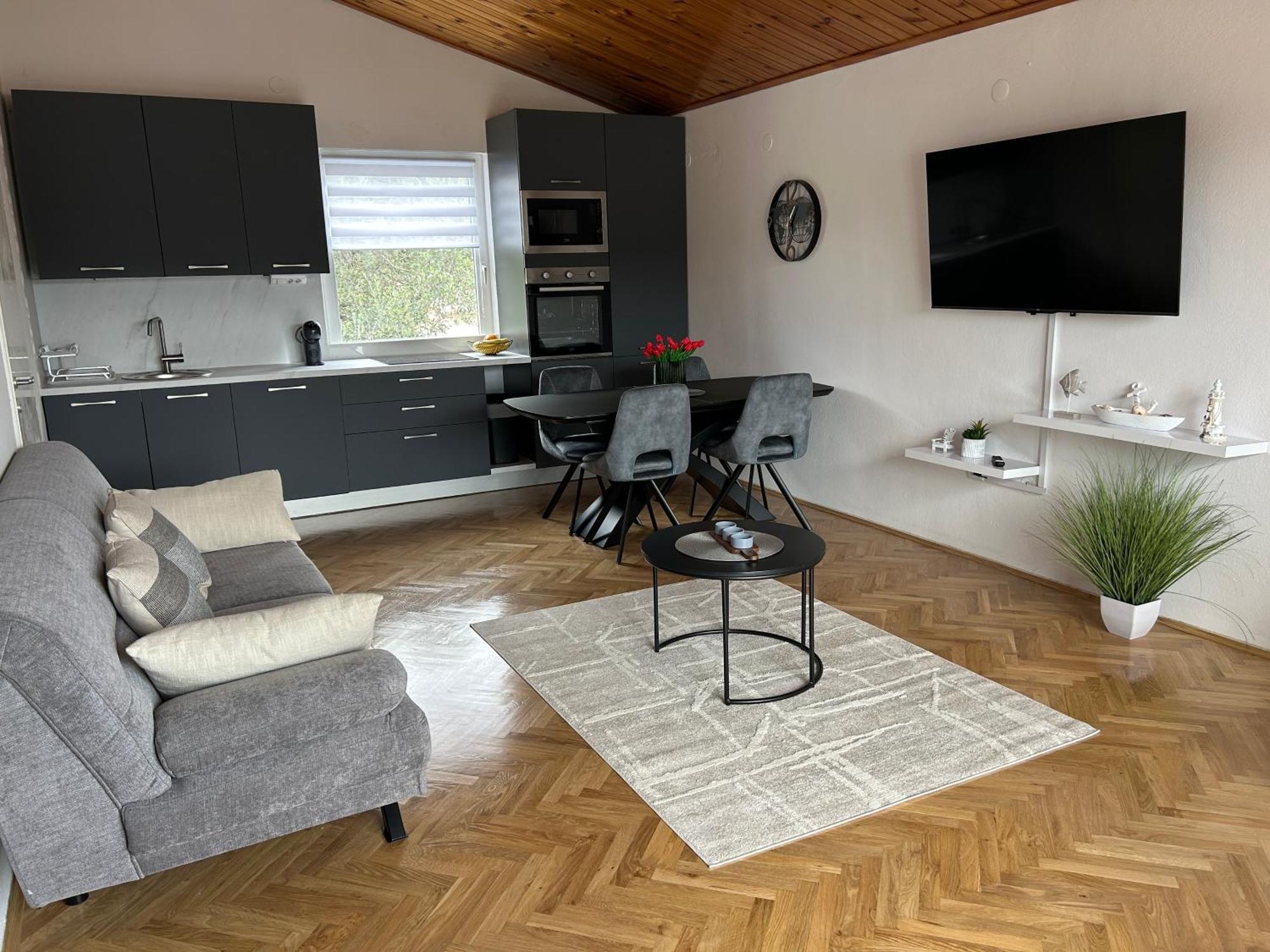 Apartment Golubica 2 玛里纳 外观 照片